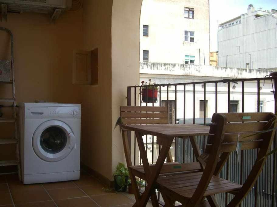 Apart céntrico con terraza en Gracia Barcelone Extérieur photo