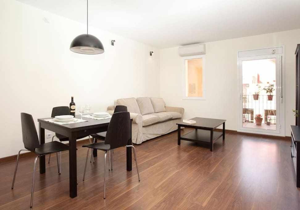 Apart céntrico con terraza en Gracia Barcelone Extérieur photo